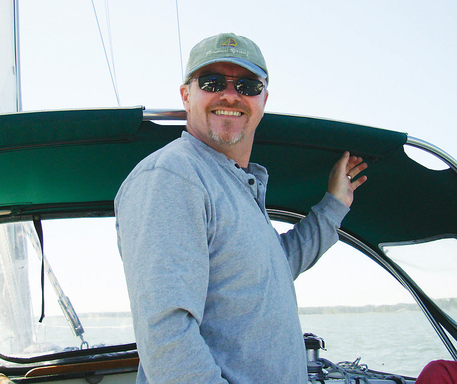 An avid sailor, Terry loves to explore the real world as much as the digital world