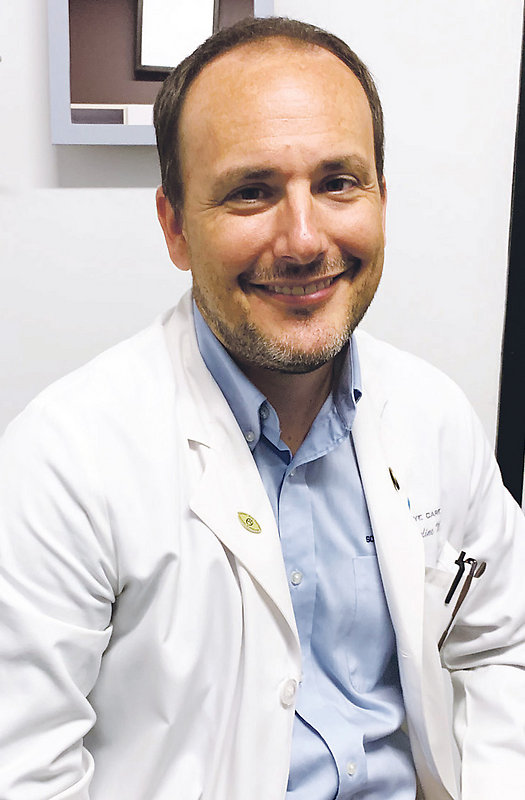 Southside Eye Care's Dr. Michael Keverline