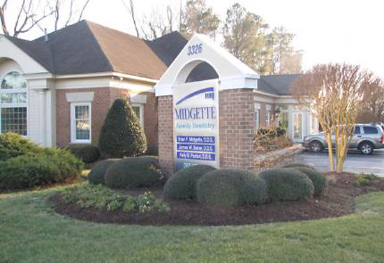 Midgette Family Dentistry provides full service general dentistry and is centrally located
