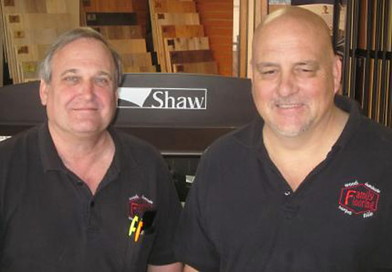 Tony and Jeff started their business over 12 years ago. Their showroom may have expanded since then, but their commitment to their clients has not changed.