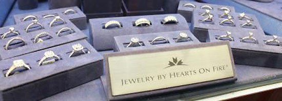 Long Jewelers was chosen as one of Hearts on Fire's carefully selected dealers and they were also the original Pandora dealer in Chesapeake.