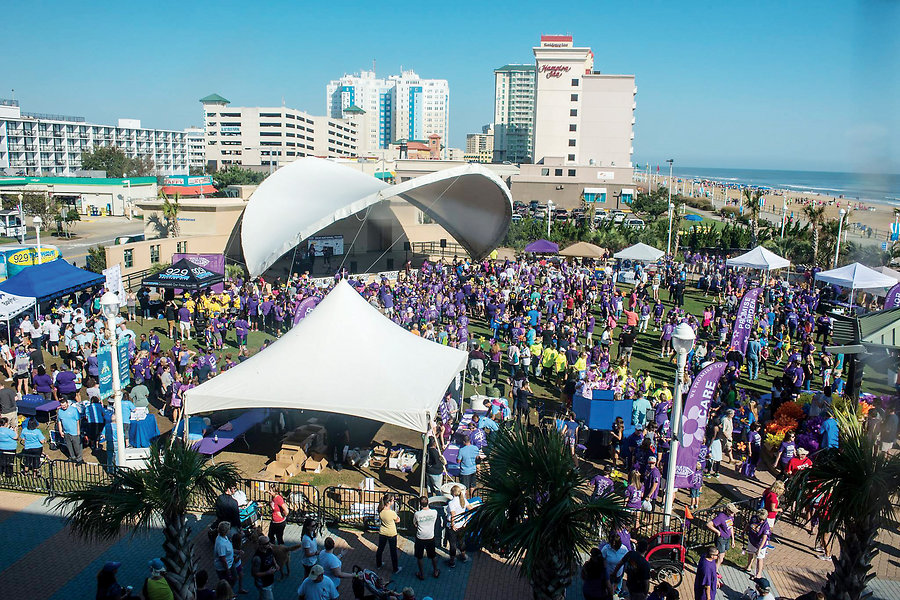 The Walk to End Alzheimerâ€™s Disease is the worldâ€™s largest event to raise awareness and funds for ALZ care, support and research. Walks are scheduled for September in Suffolk and Virginia Beach.