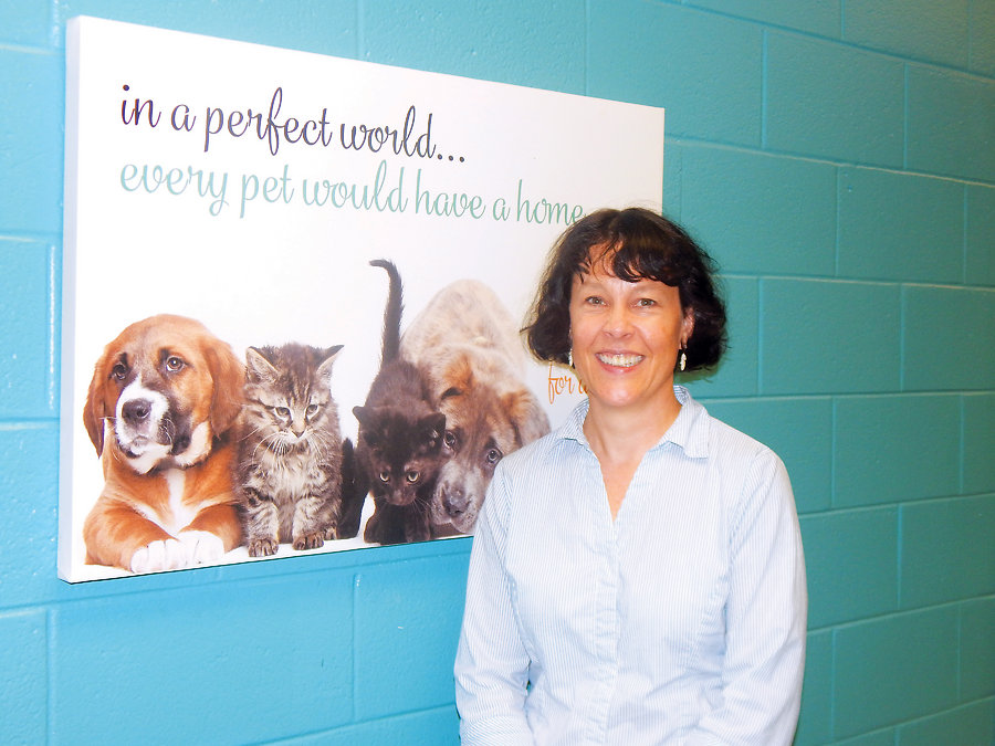 VBSPCA Director of Humane Education, Kathy Shambo
