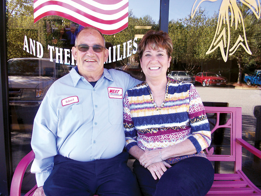 Since 1987, Robert and Debbie Westâ€™s devotion to their customers has fueled the engine of West Service Centerâ€™s continual growth.