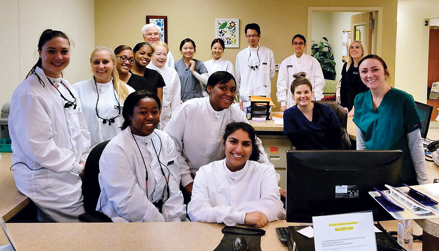 The volunteer medical professionals of Chesapeake Care Clinic