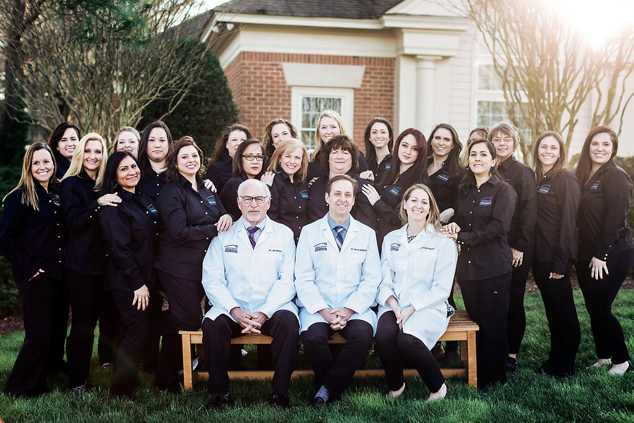 The team at Midgette Family Dentistry <BR>Photo by The Girl Tyler