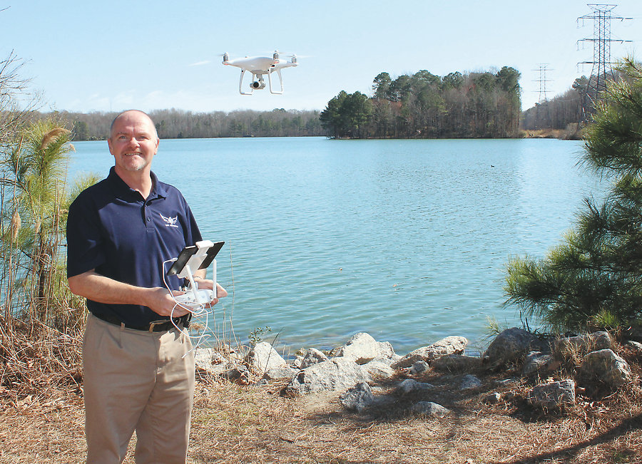 Terry Young, CEO of Air Aspects and FAA licensed drone pilot