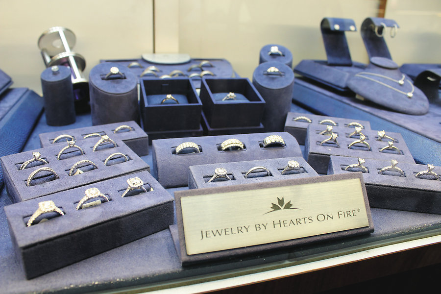 To stroll through Long Jewelers is to be dazzled by the diamonds on display under glass and in the areaâ€™s only walk-in jewelry store vault.