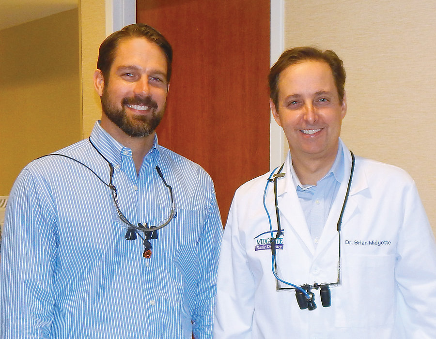 Dr. Ryan Shuck and  Dr. Brian Midgette