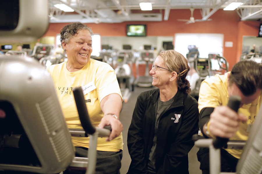 The new Livestrong program at the Greenbrier Family Y <BR> welcomes individuals dealing with all types of cancer.