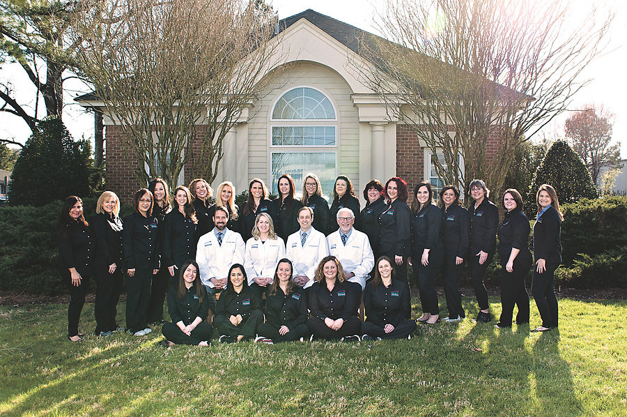 The staff of Midgette Family Dentistry <BR>Photos by Laurie Bateman