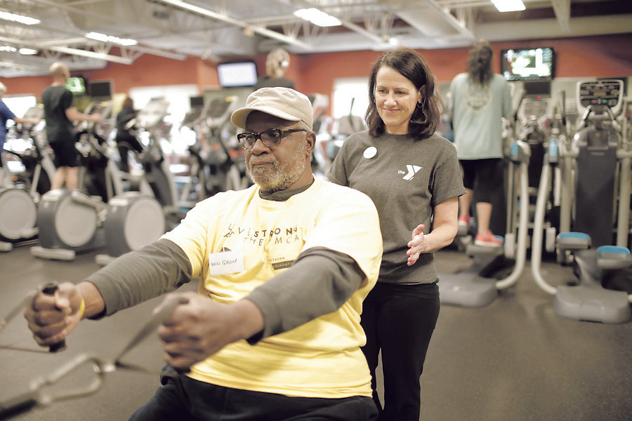LIVESTRONG is the Yâ€™s fitness program specially designed for those fighting cancer.