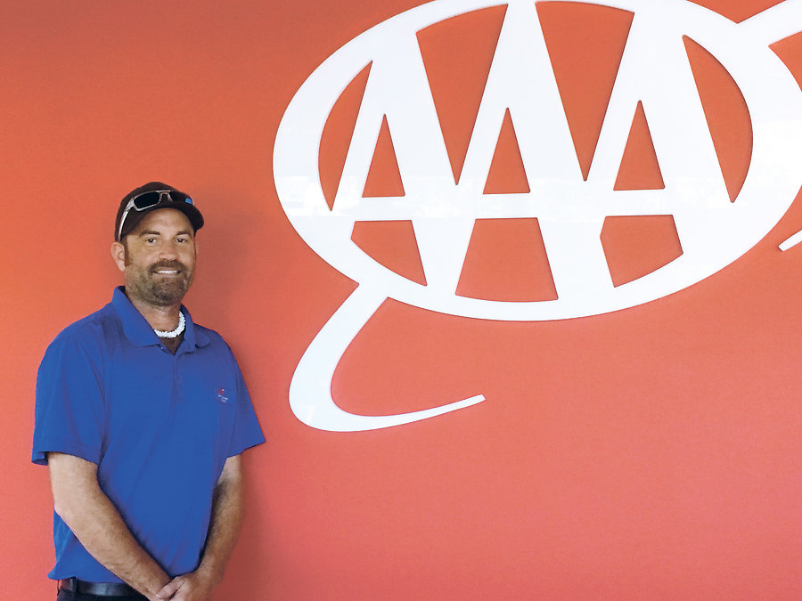 Kyle Loftus, Operations Manager  of AAA Suffolk Car Care Center