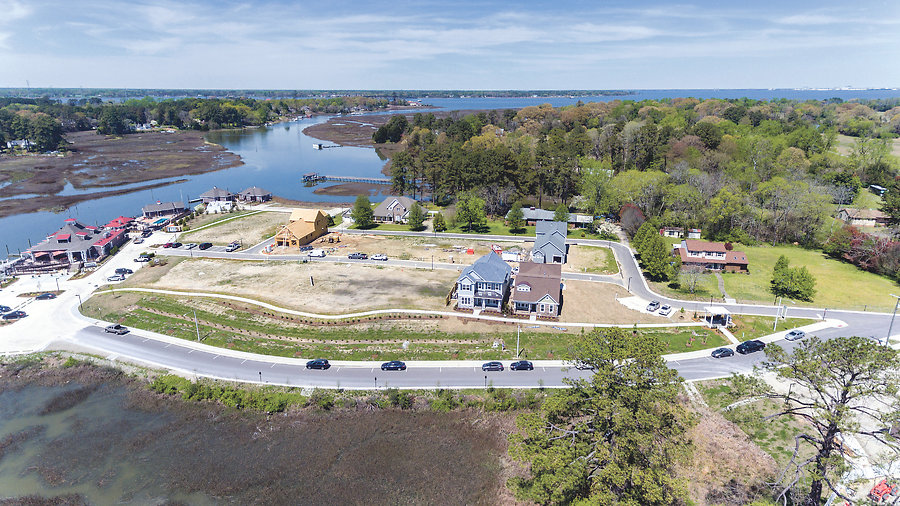 The Landings at Bennettâ€™s Creek will offer homeowners age 55 and better an active-lifestyle <BR>on one of the most scenic waterways in Hampton Roads. 