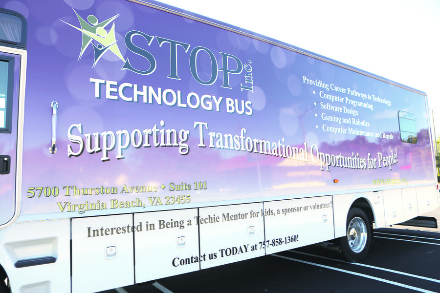 STOP Inc. Technology Bus