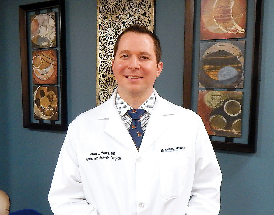 Adam Meyers, MD of Chesapeake Regional Healthcare