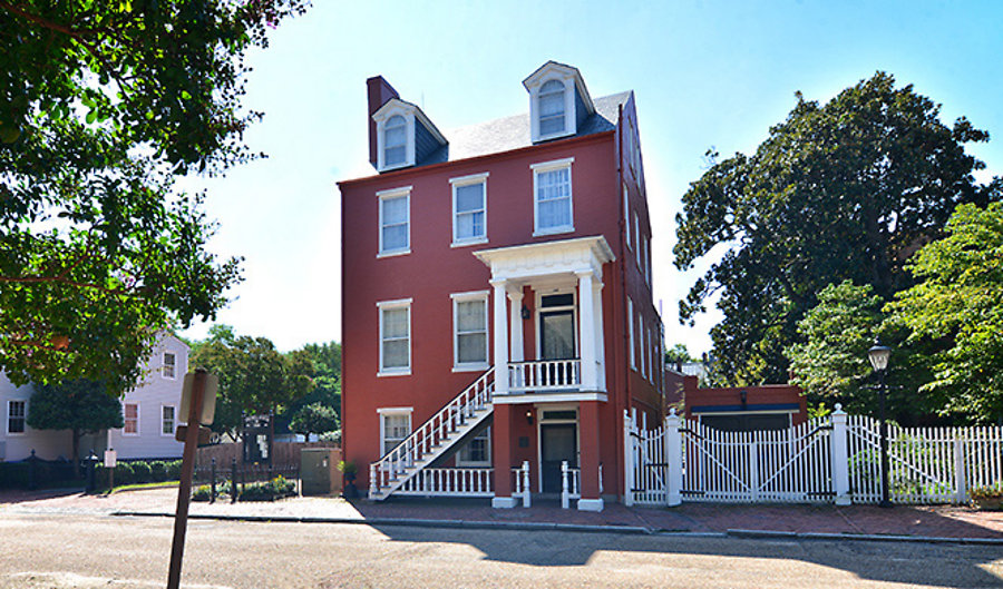 The Hill House Museum in Olde Towne Portsmouth 