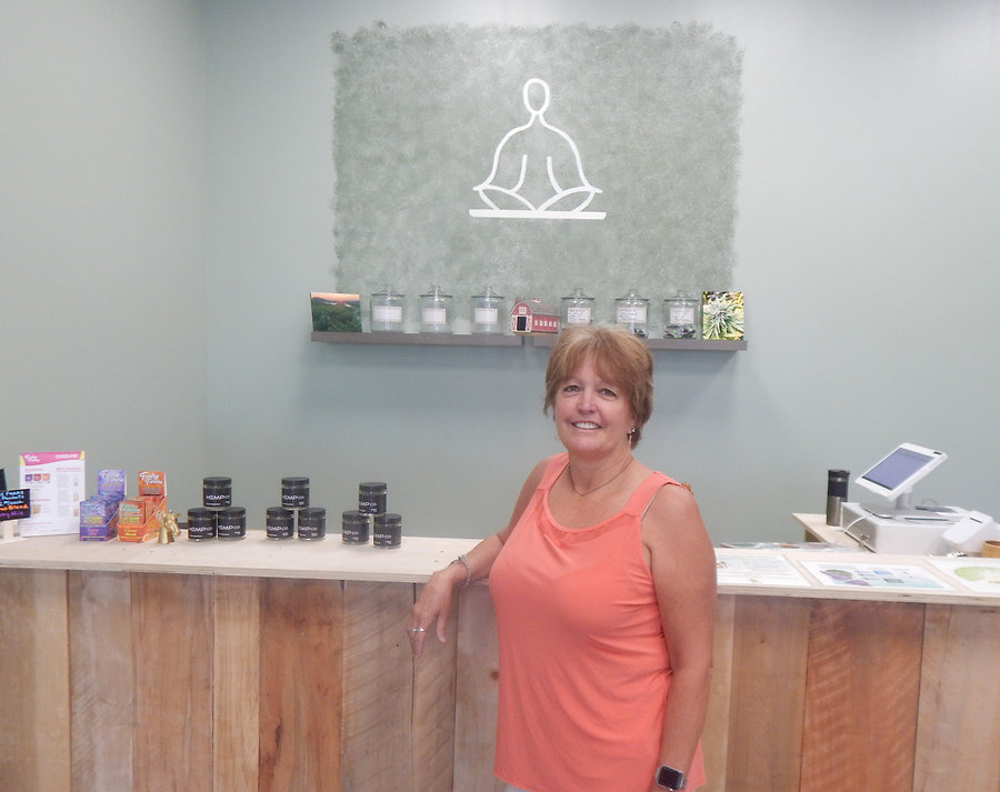 With a career in nursing spanning more than 35 years, Denise Foster is the owner of the recently-opened Hemp Haven in Chesapeake