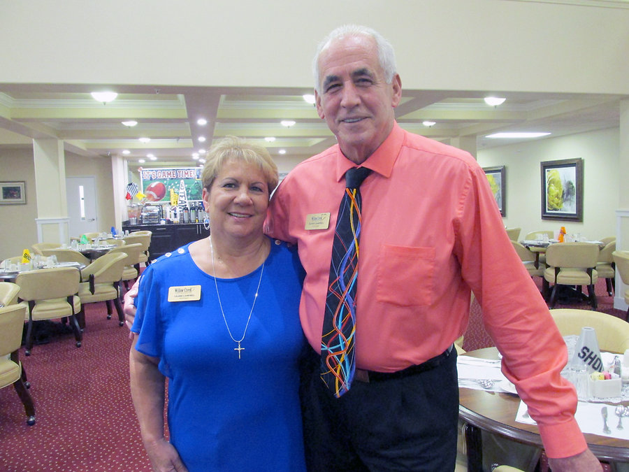 Valerie and Glenn Campbell love their lives as managers of Willow Creek.
