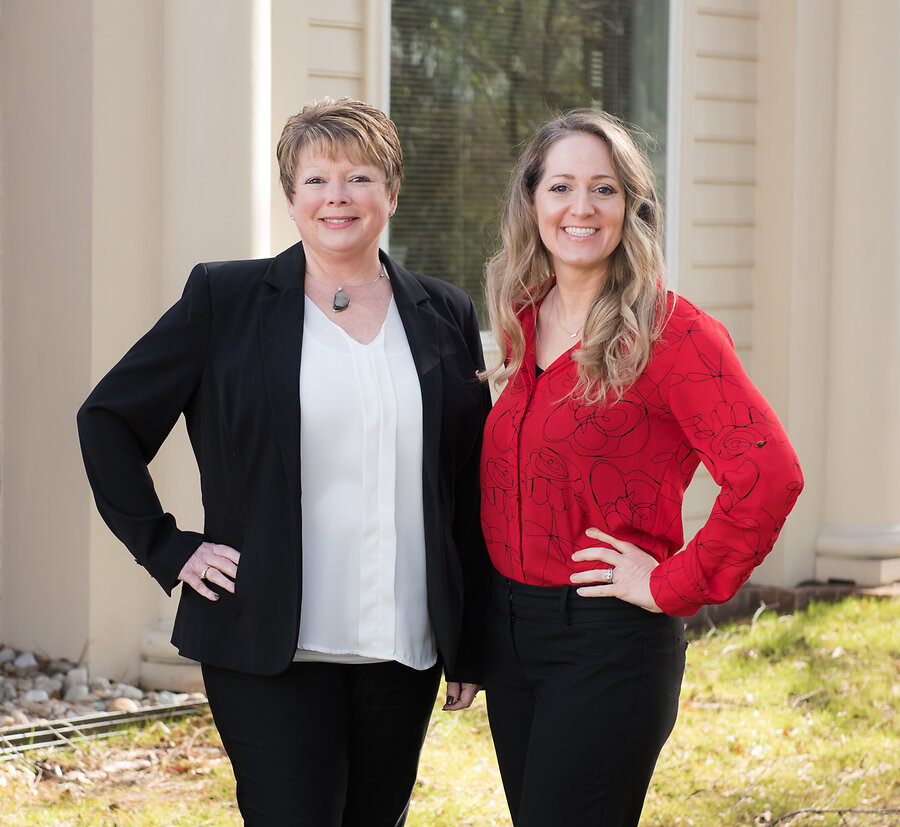Office Manager Lynn Cipcic and Dr. Kelly Paxton