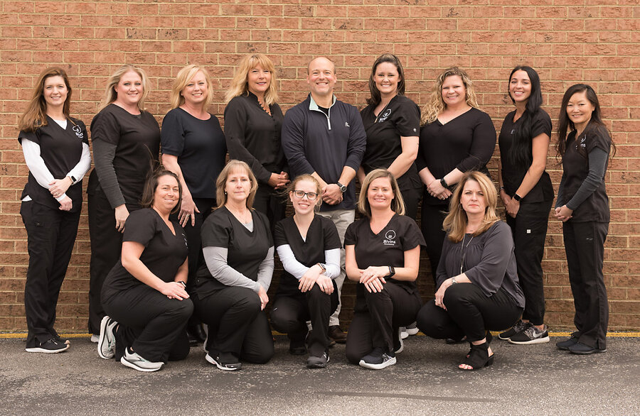Dr. Todd Bivins and his staff