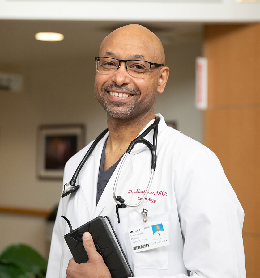 Mark East, MD of East Cardiovascular Specialists was recently chosen as a Virginia Top Doctor for 2021.