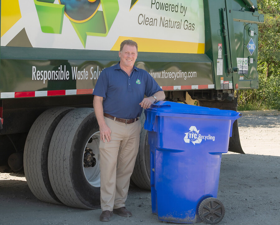 Michael Benedetto, president and owner of TFC Recycling