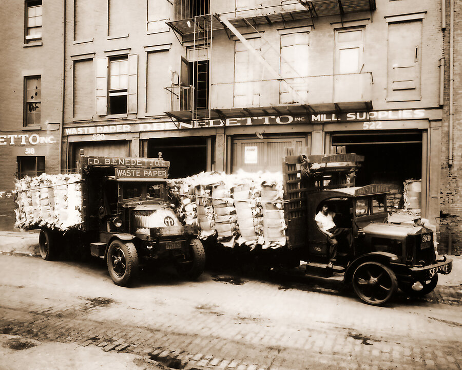TFC RecyclingÃÂ¢ÃÂÃÂs roots go back generations to the Benedetto familyÃÂ¢ÃÂÃÂs business in New York City.